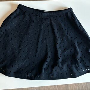 Banana Republic Blue Skirt Petite Size 8